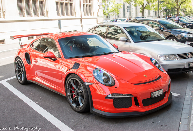 Porsche 991 GT3 RS MkI