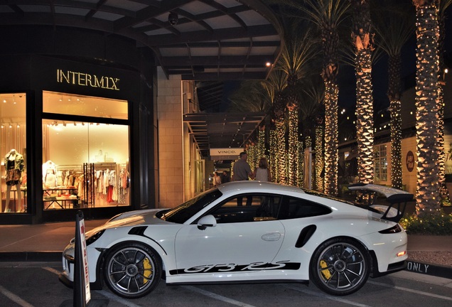 Porsche 991 GT3 RS MkI