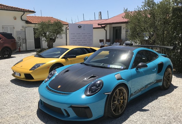 Porsche 991 GT3 RS MkII Weissach Package