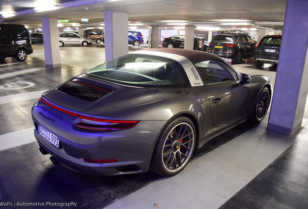 Porsche 991 Targa 4 GTS MkII