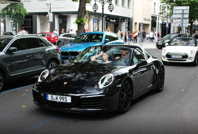 Porsche 991 Targa 4S MkII