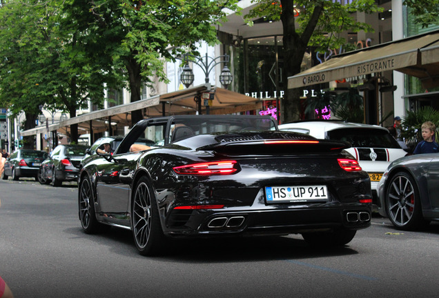 Porsche 991 Turbo Cabriolet MkII