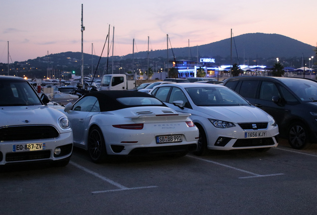 Porsche 991 Turbo S Cabriolet MkI