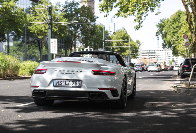 Porsche 991 Turbo S Cabriolet MkII