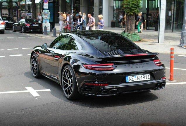 Porsche 991 Turbo S MkII