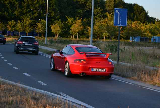 Porsche 996 GT3 MkII