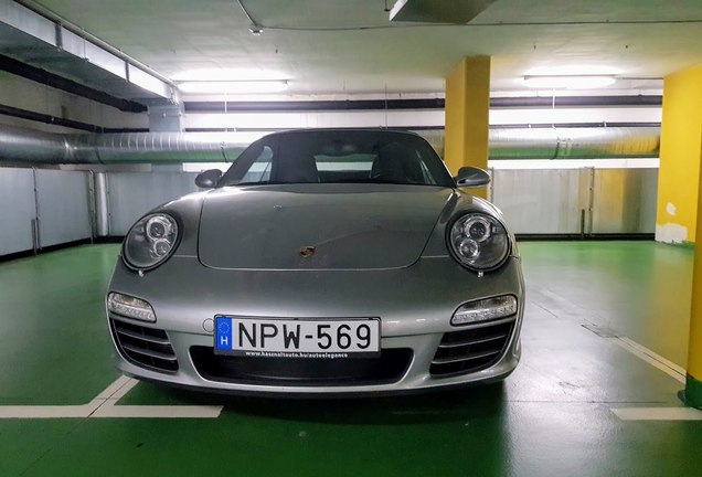 Porsche 997 Carrera 4S Cabriolet MkII