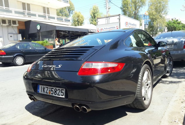 Porsche 997 Carrera S MkI