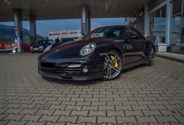 Porsche 997 Turbo S Cabriolet