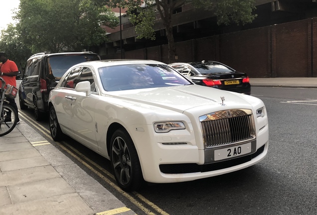 Rolls-Royce Ghost Series II