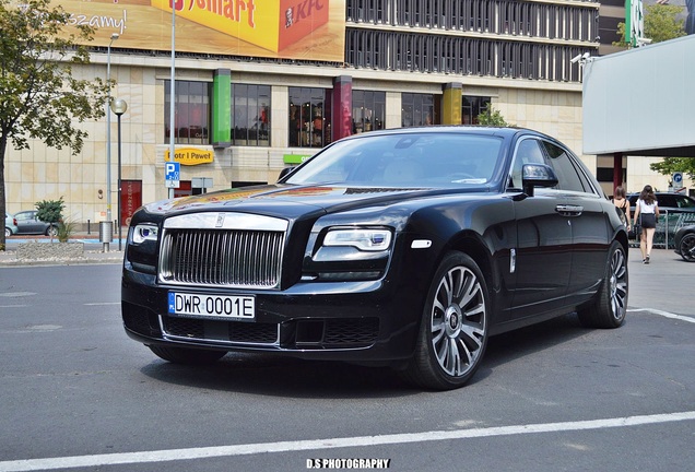 Rolls-Royce Ghost Series II