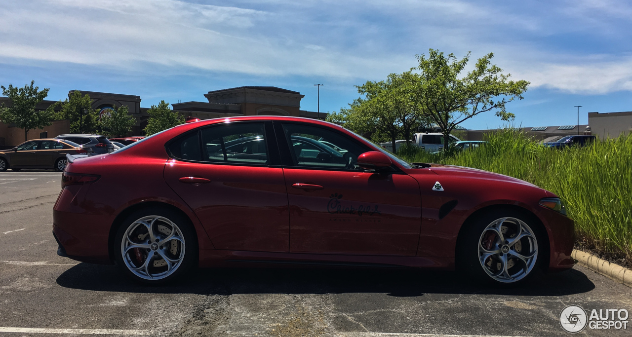 Alfa Romeo Giulia Quadrifoglio