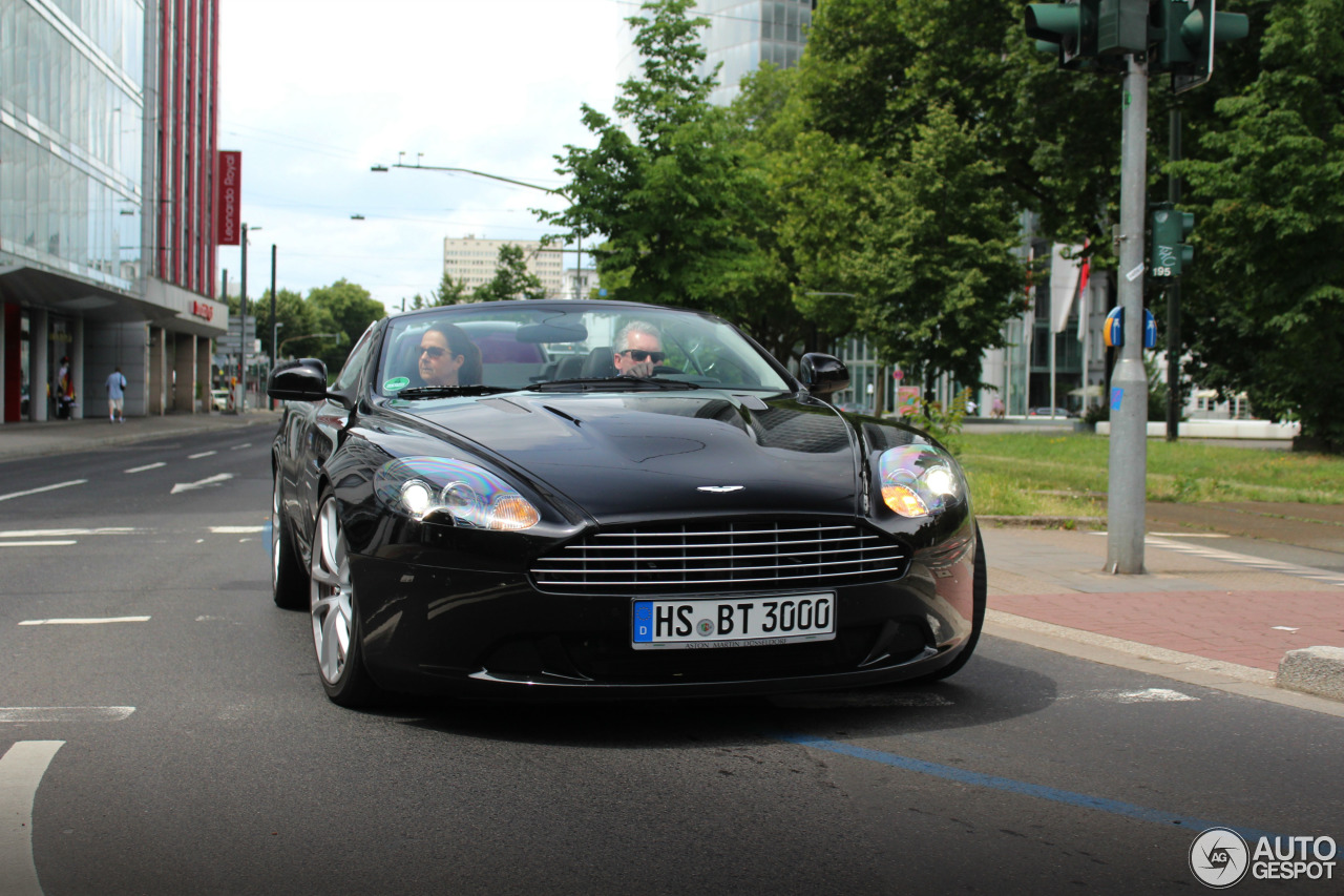 Aston Martin DB9 Volante 2010