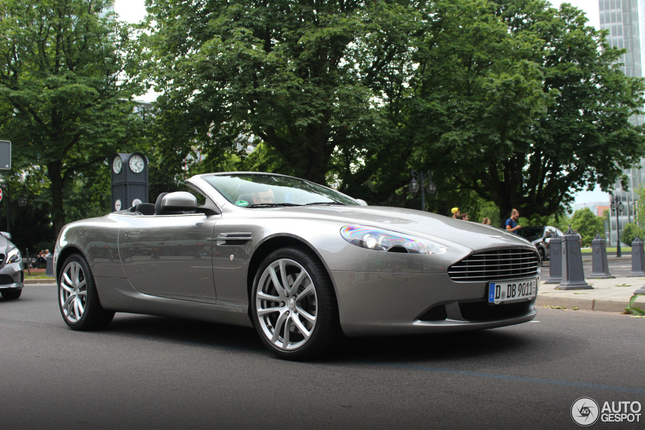 Aston Martin DB9 Volante 2010