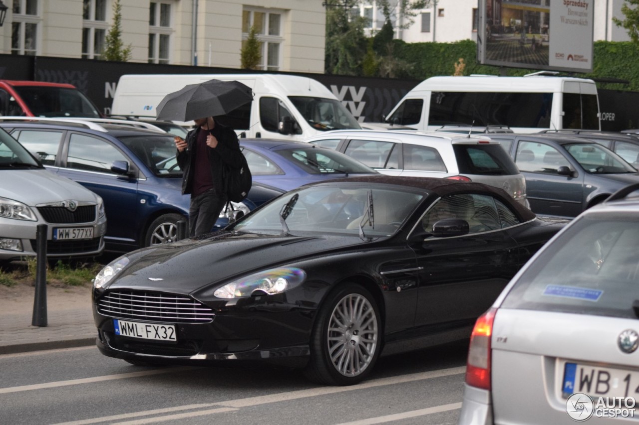 Aston Martin DB9 Volante