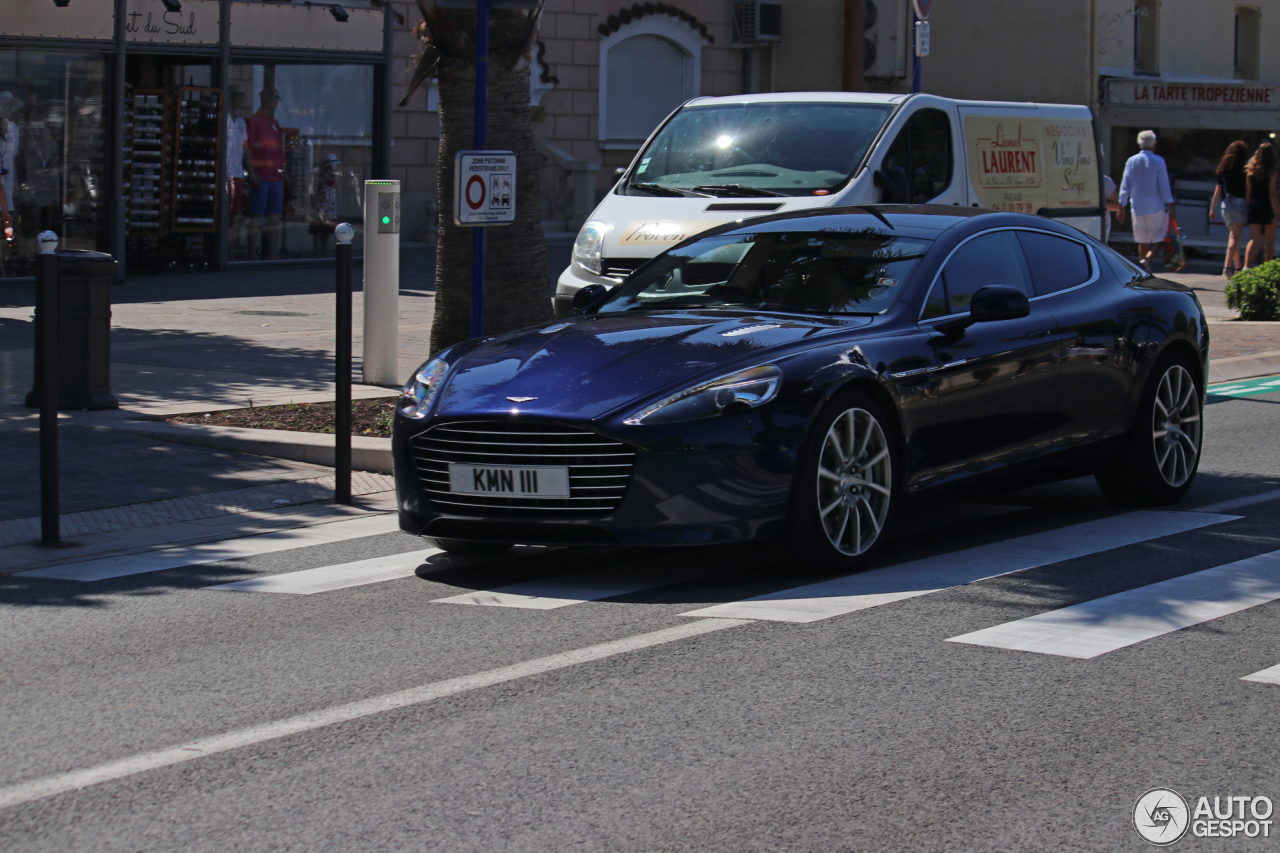 Aston Martin Rapide S