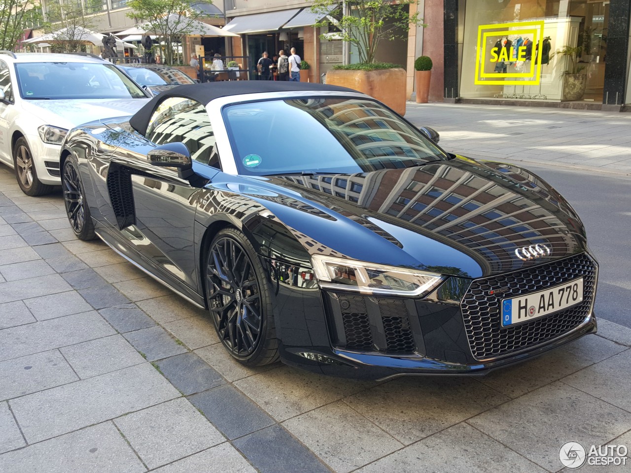 Audi R8 V10 Plus Spyder 2017