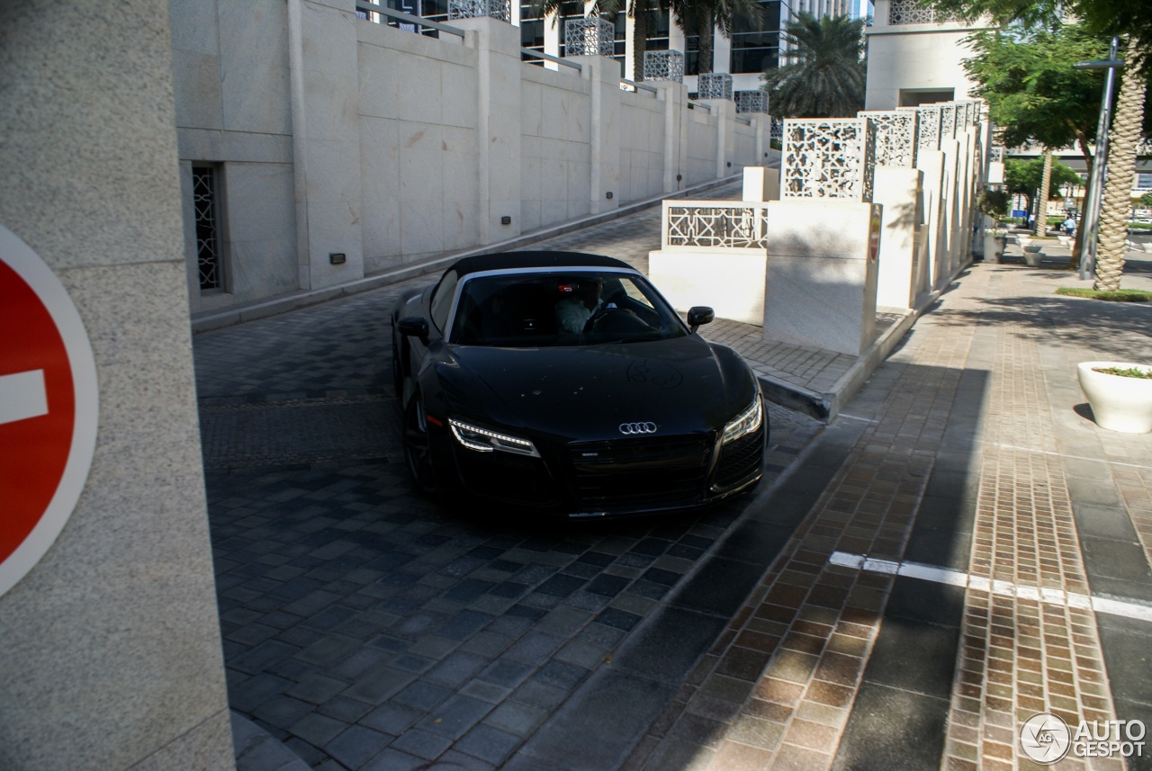 Audi R8 V10 Spyder 2013