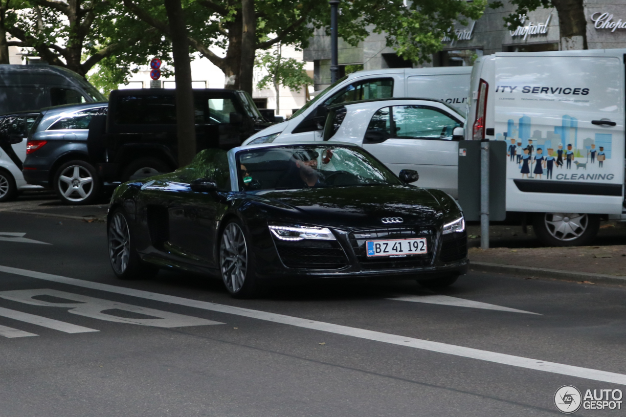 Audi R8 V10 Spyder 2013