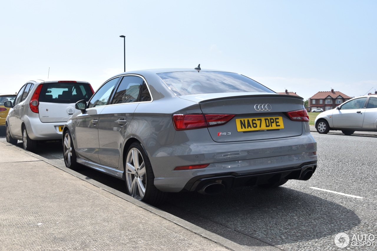 Audi RS3 Sedan 8V