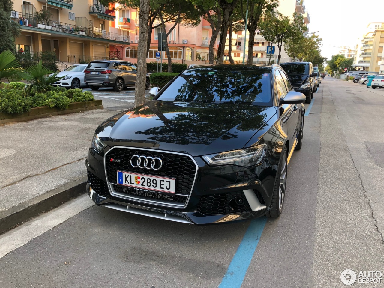 Audi RS6 Avant C7 2015