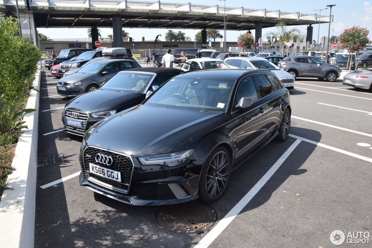 Audi RS6 Avant C7 2015