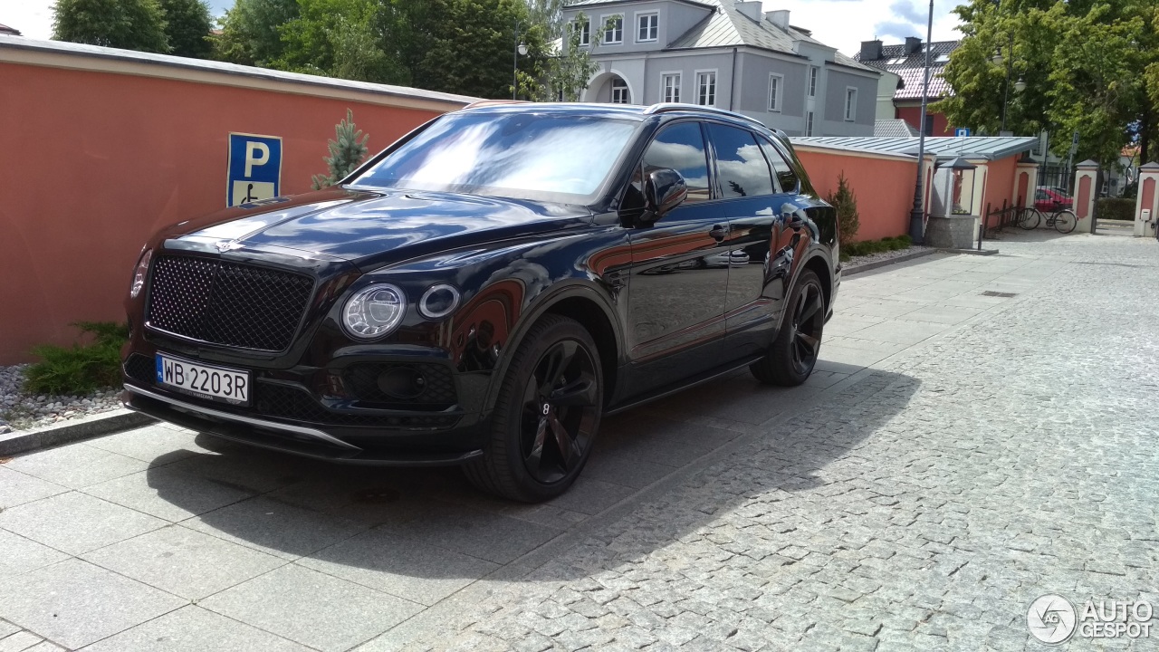 Bentley Bentayga