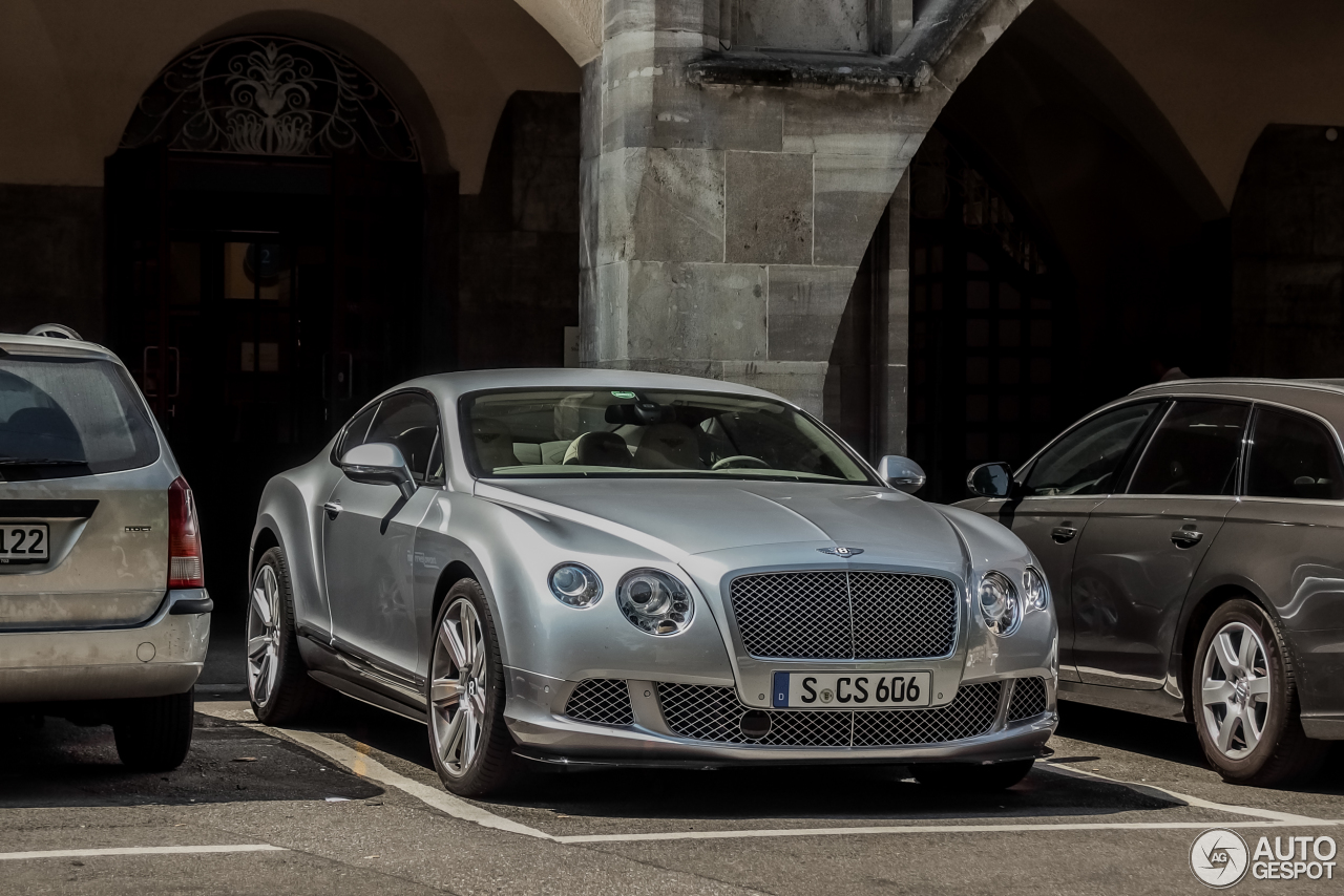 Bentley Continental GT 2012