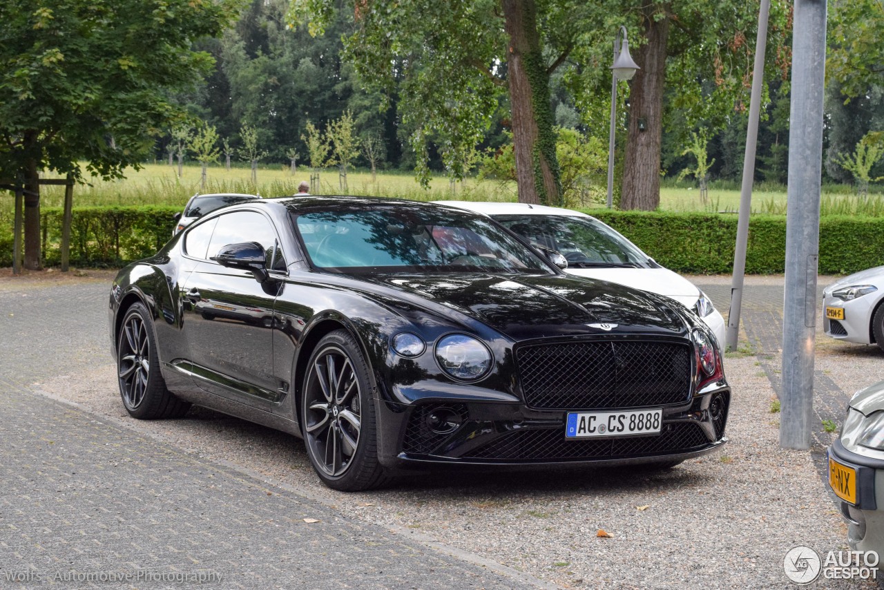 Bentley Continental GT 2018 First Edition