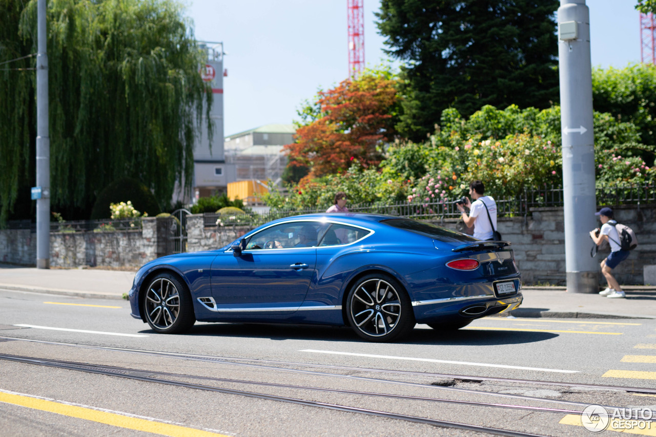 Bentley Continental GT 2018 First Edition