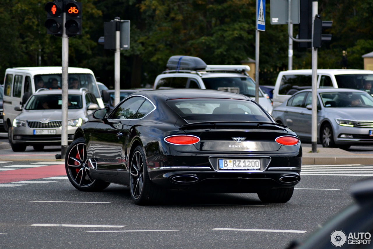 Bentley Continental GT 2018 First Edition