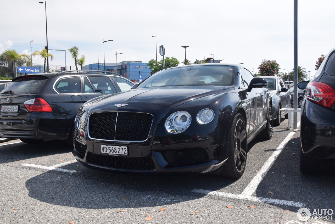 Bentley Continental GT V8