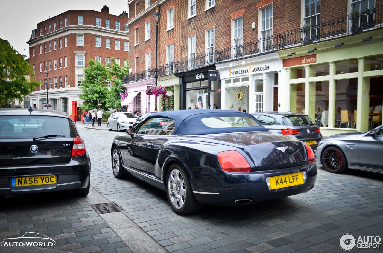 Bentley Continental GTC