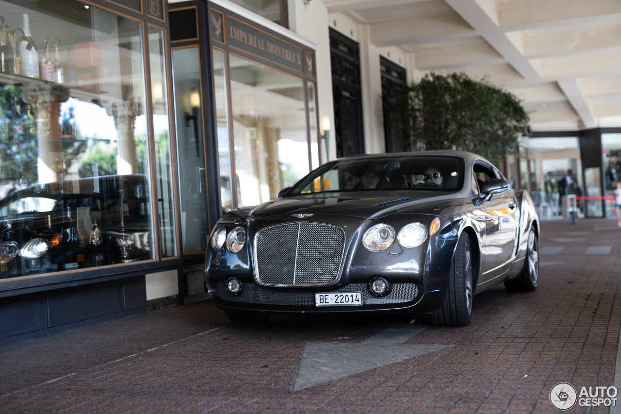 Bentley Continental GTZ