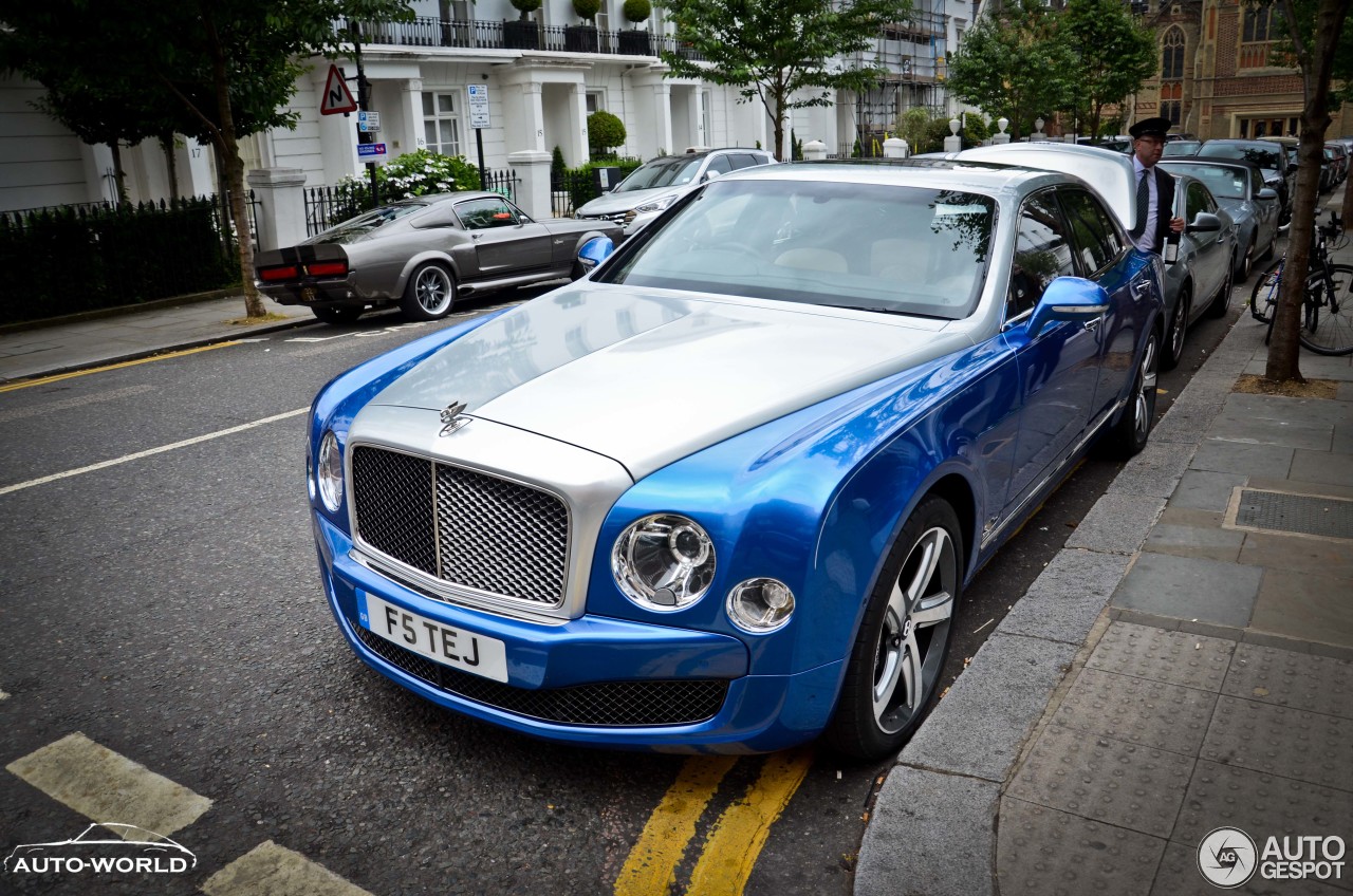 Bentley Mulsanne Speed 2015