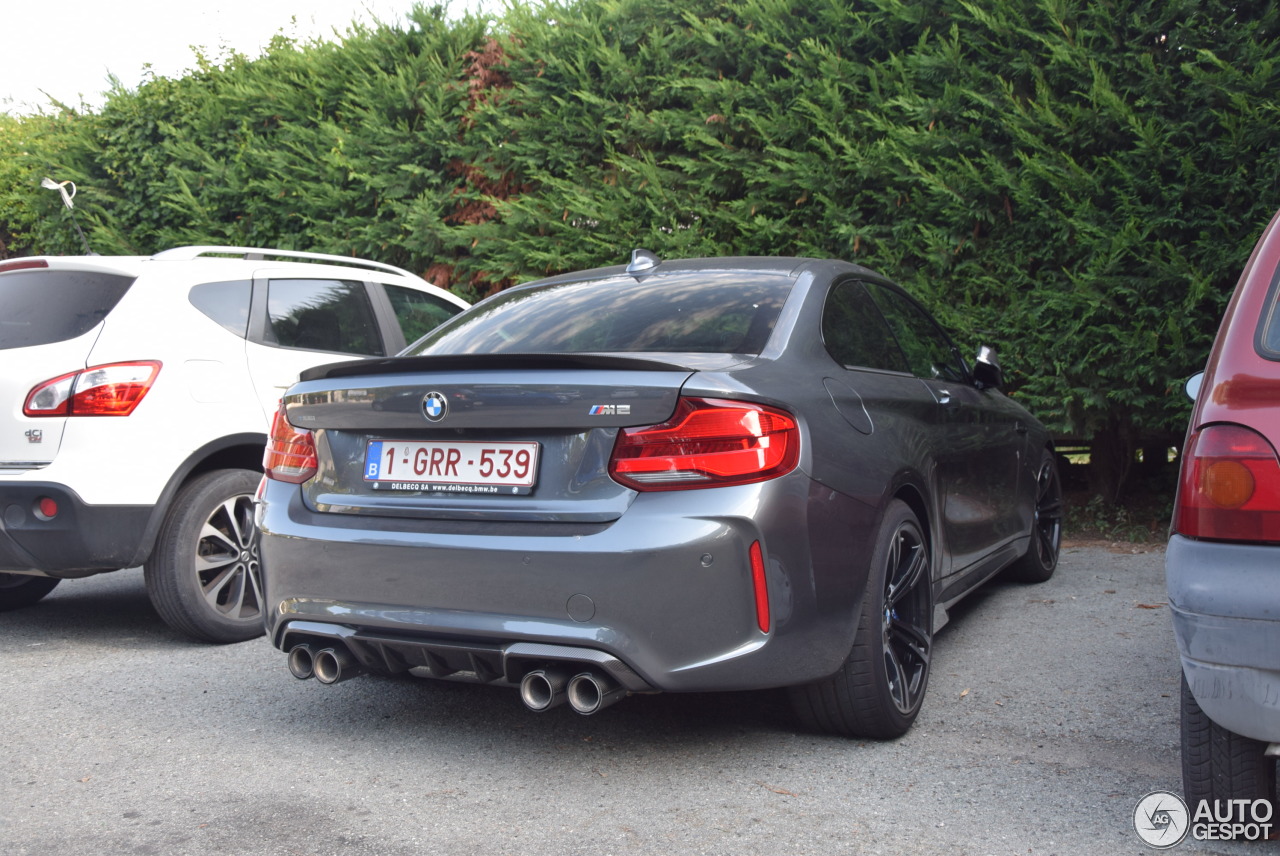 BMW M2 Coupé F87 2018