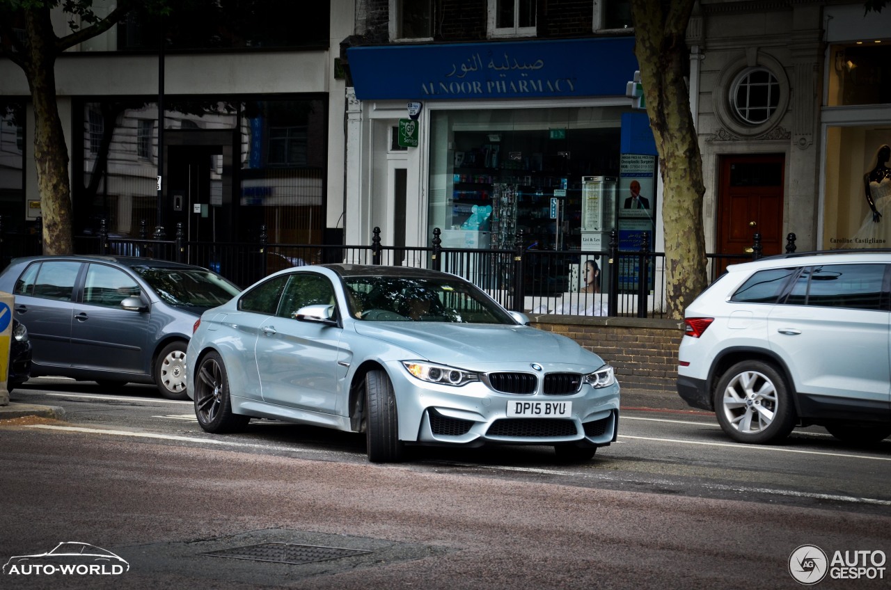 BMW M4 F82 Coupé