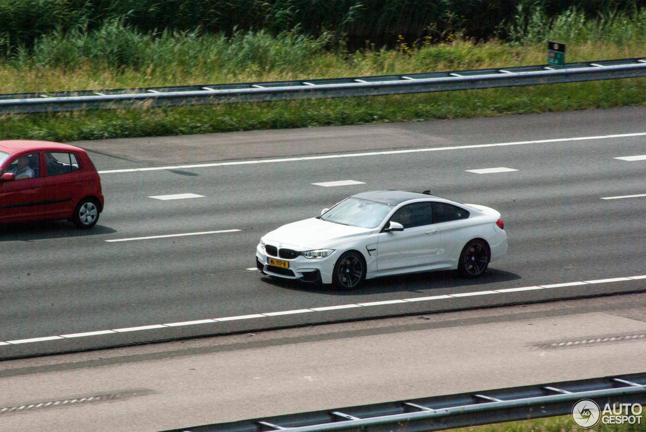 BMW M4 F82 Coupé