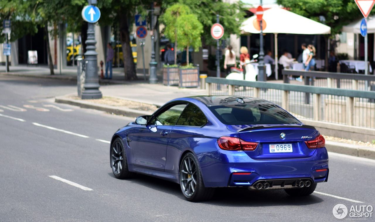 BMW M4 F82 CS