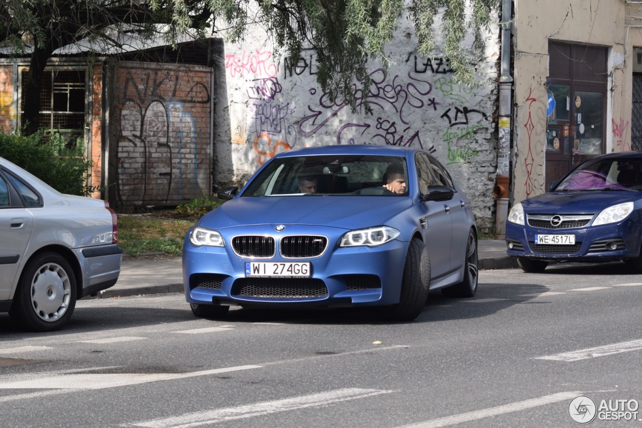 BMW M5 F10 2014