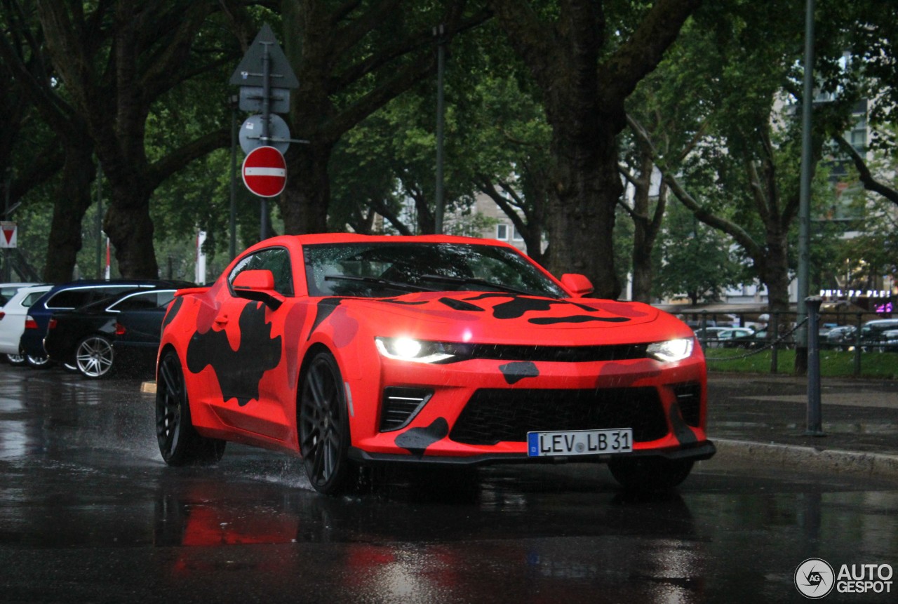 Chevrolet Camaro SS 2016