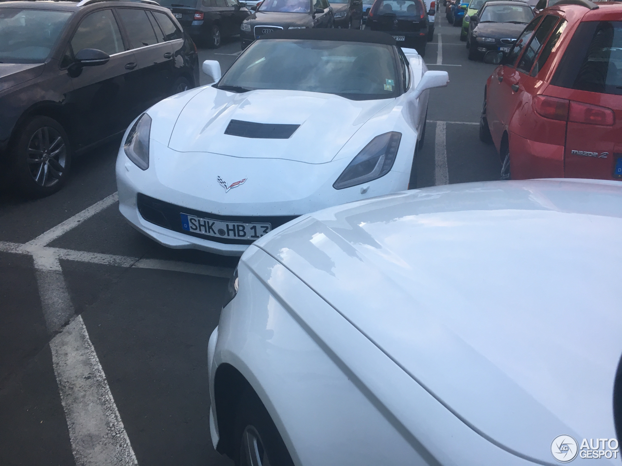 Chevrolet Corvette C7 Stingray Convertible