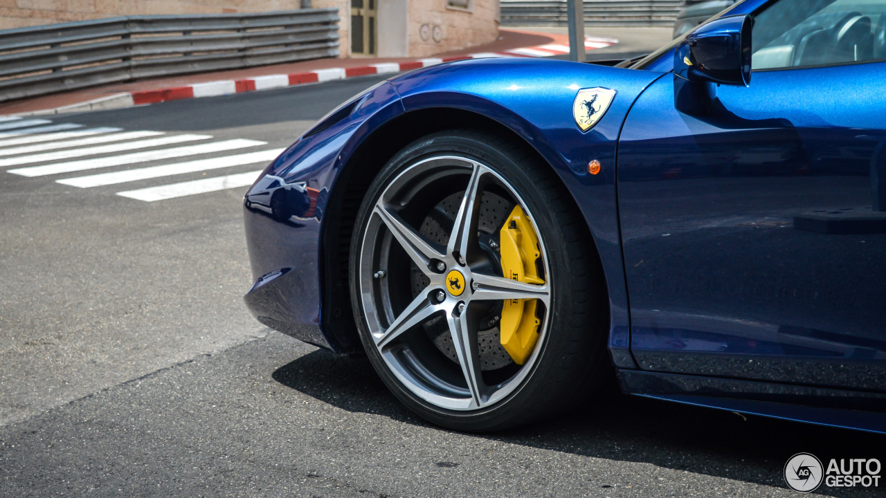 Ferrari 458 Spider