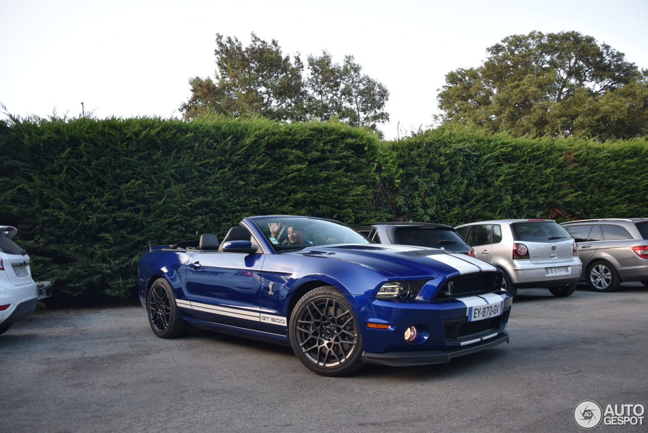 Ford Mustang Shelby GT500 Convertible 2014