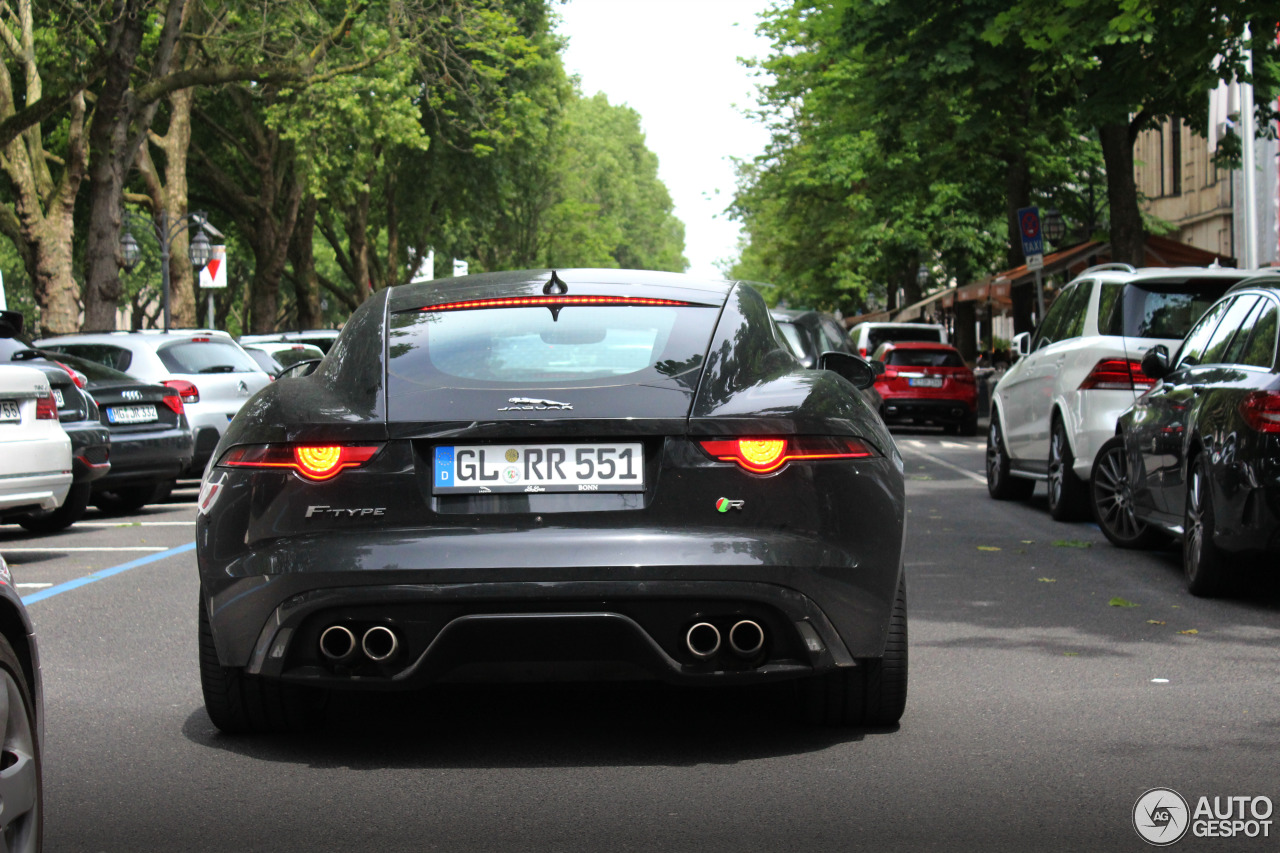 Jaguar F-TYPE R Coupé 2017