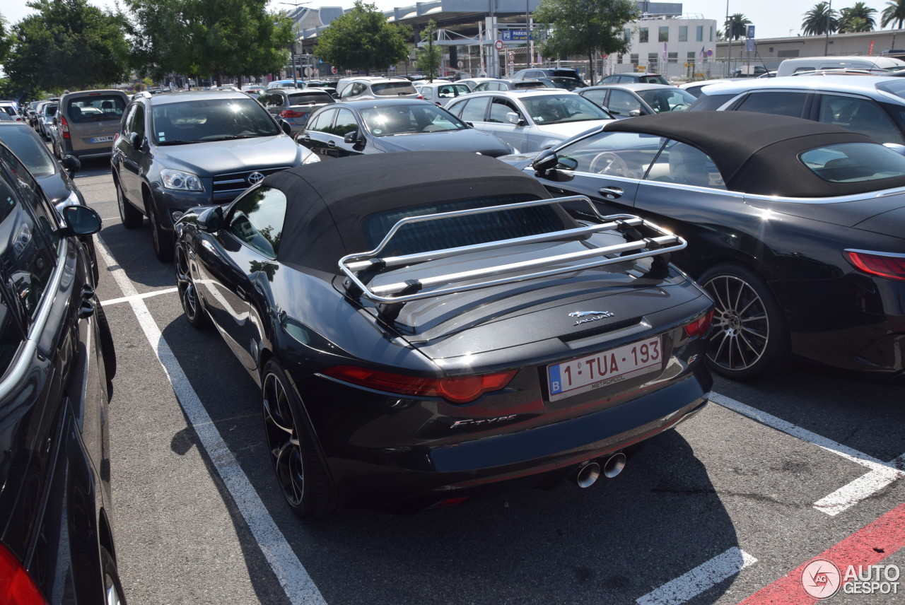 Jaguar F-TYPE S Convertible