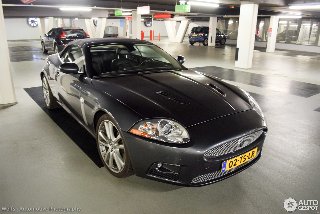 Jaguar XKR Convertible 2006