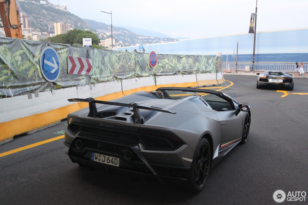 Lamborghini Huracán LP640-4 Performante Spyder