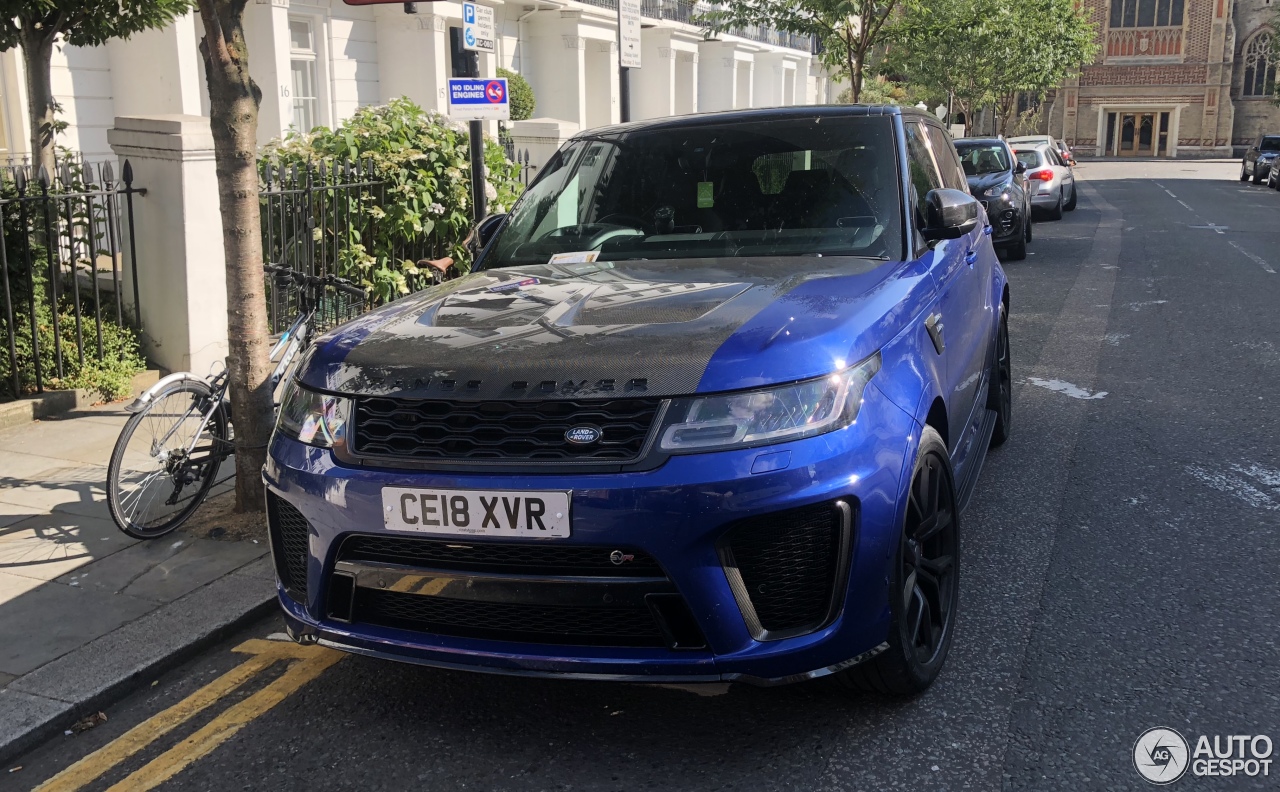 Land Rover Range Rover Sport SVR 2018 Carbon Edition