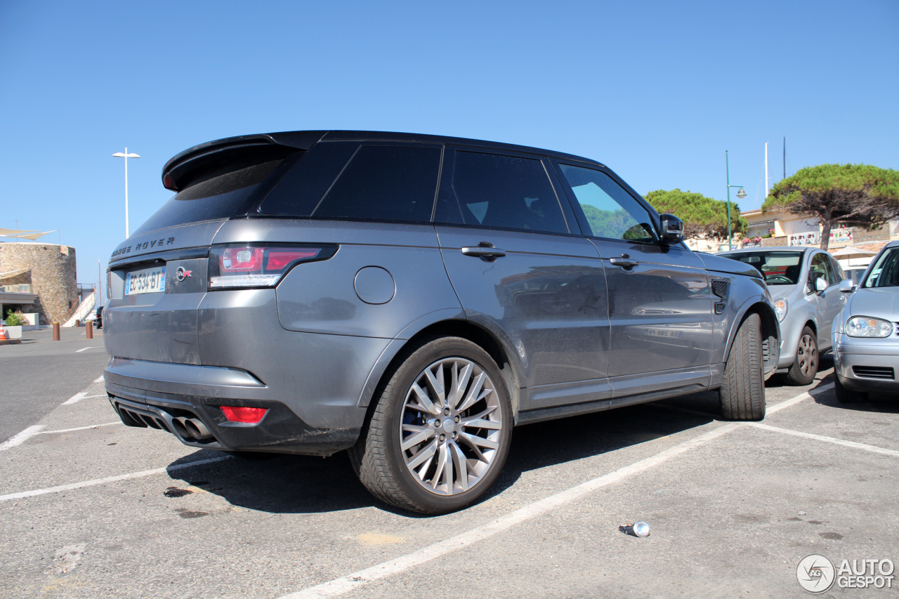 Land Rover Range Rover Sport SVR